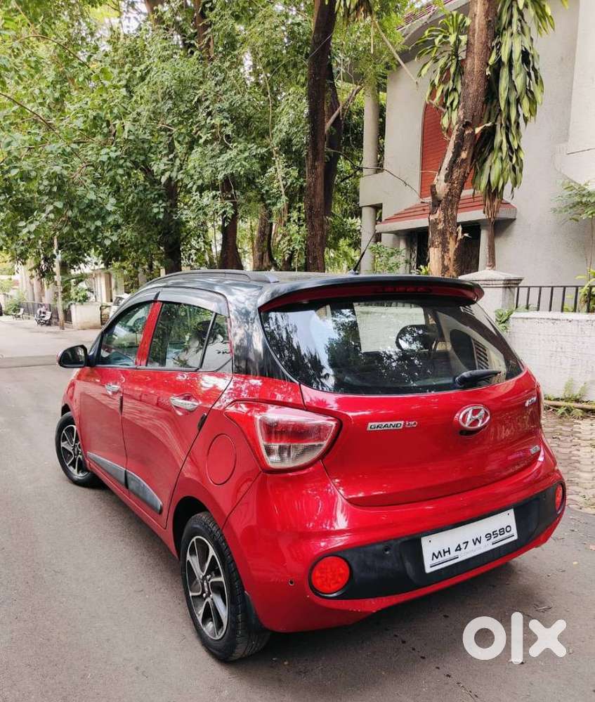 Hyundai Grand I10 2016-2017 Asta Option, 2017, Petrol