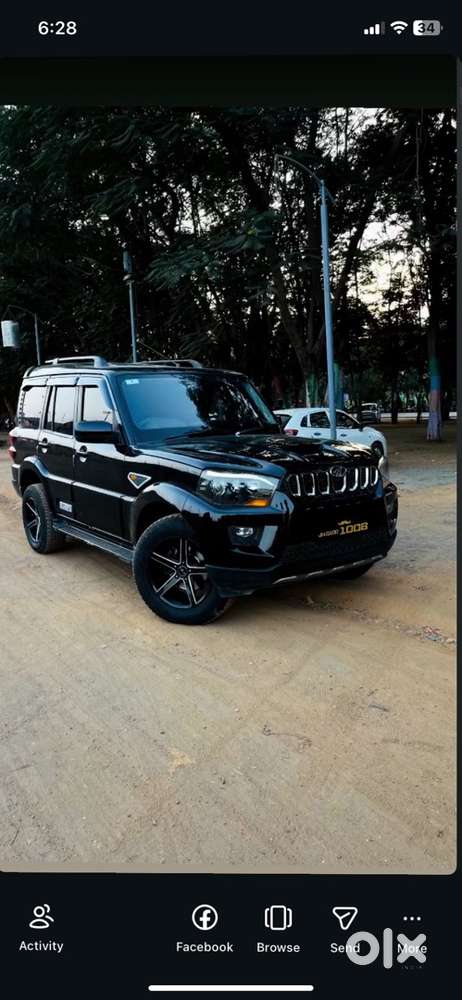 Mahindra Scorpio Diesel S10 Top Model