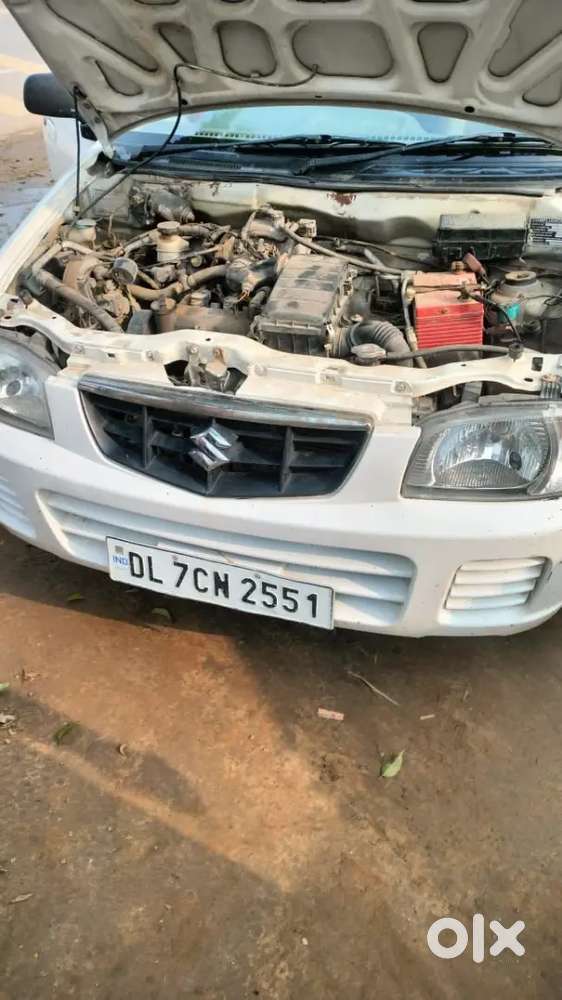 Maruti Suzuki Alto 2012 Cng & Hybrids Good Condition