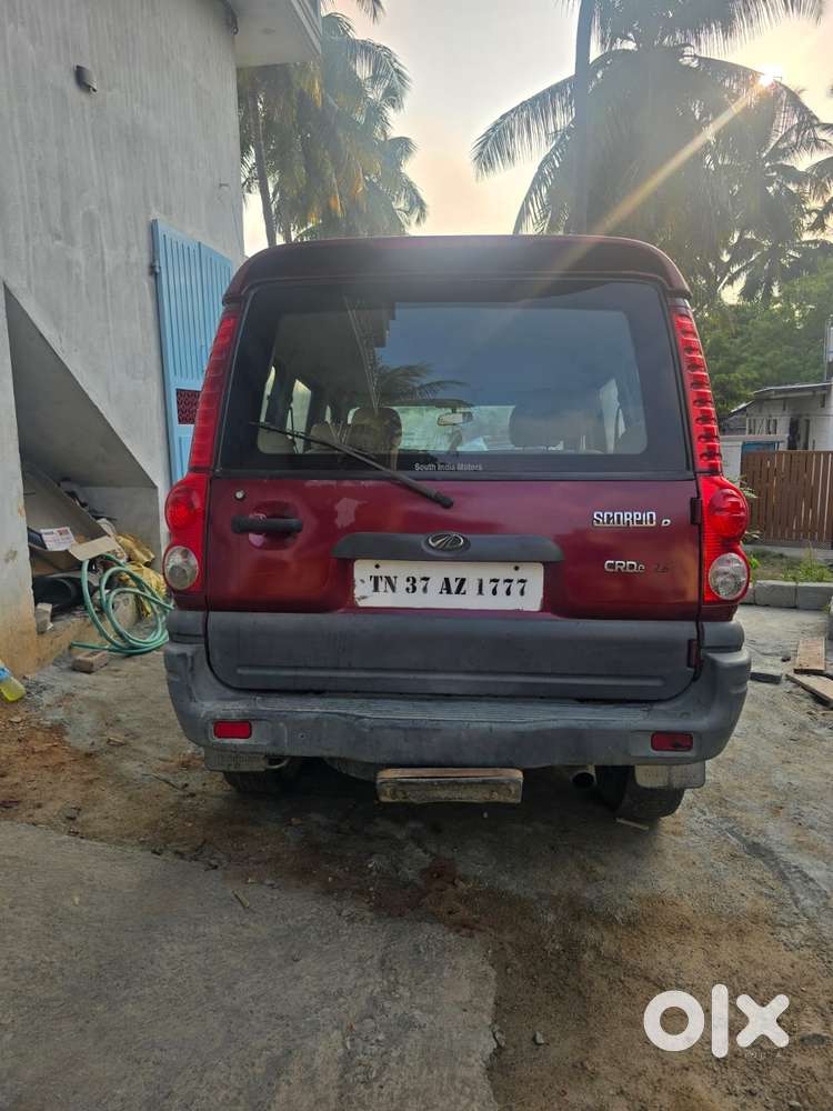 Mahindra Scorpio 2002-2013 2.6 Dx, 2008, Diesel