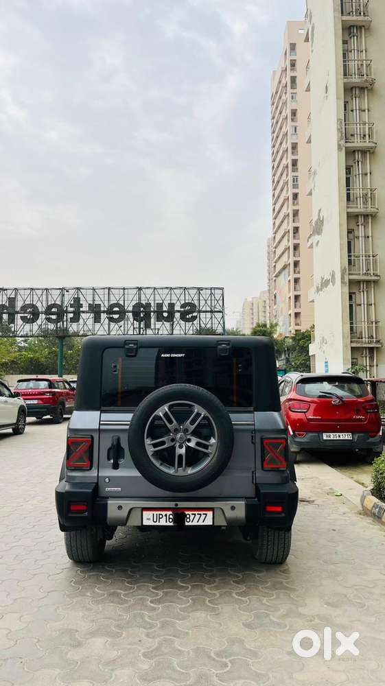 Mahindra Diesel Automatic 2022 4x4 (top Model)