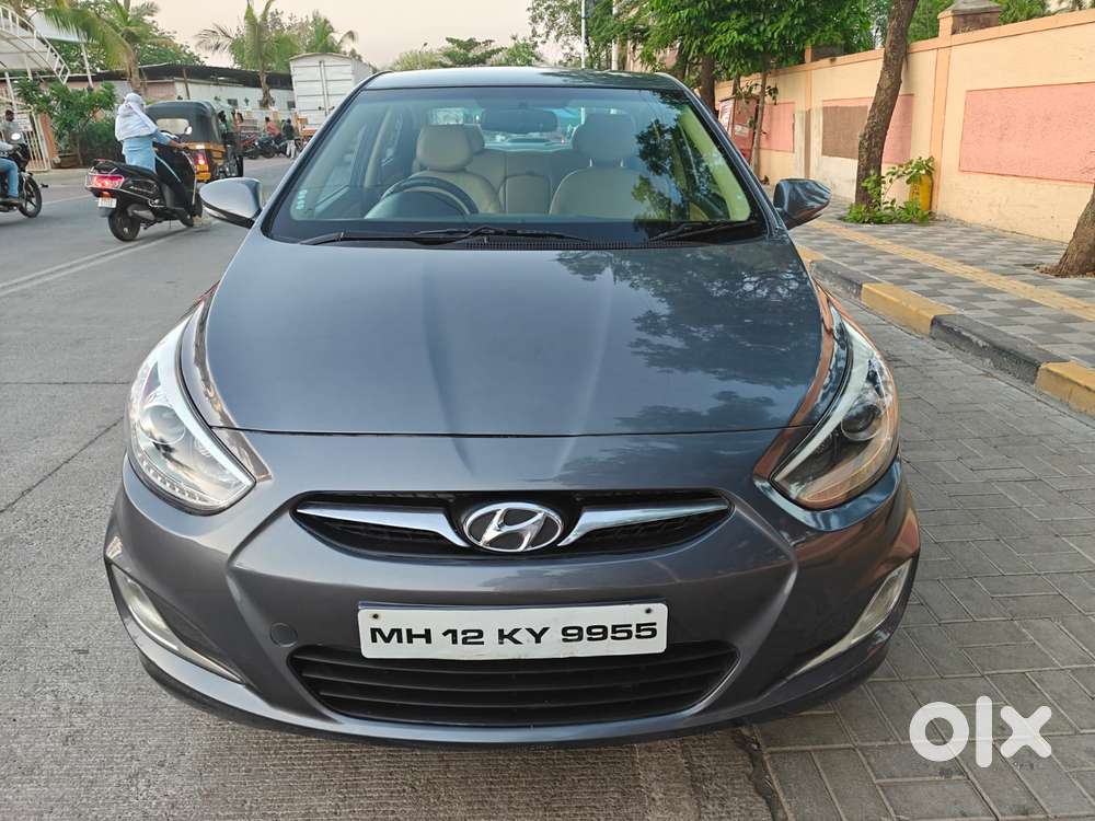 Hyundai Verna Sx Option, 2014, Petrol