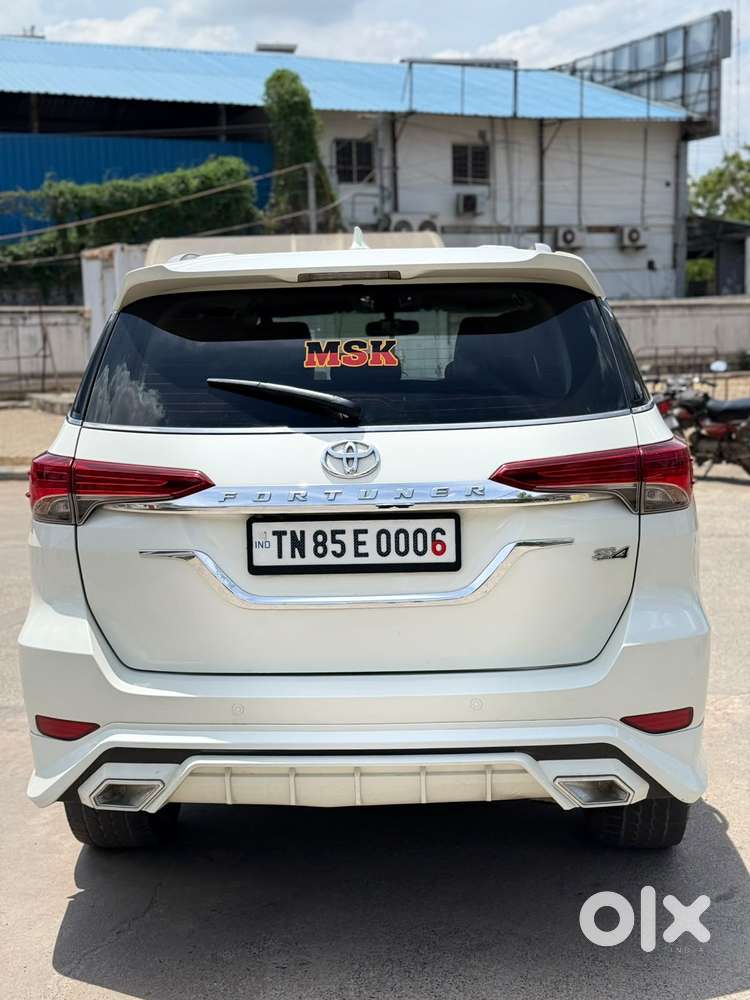 Toyota Fortuner 3.0 4x2 Mt, 2017, Diesel