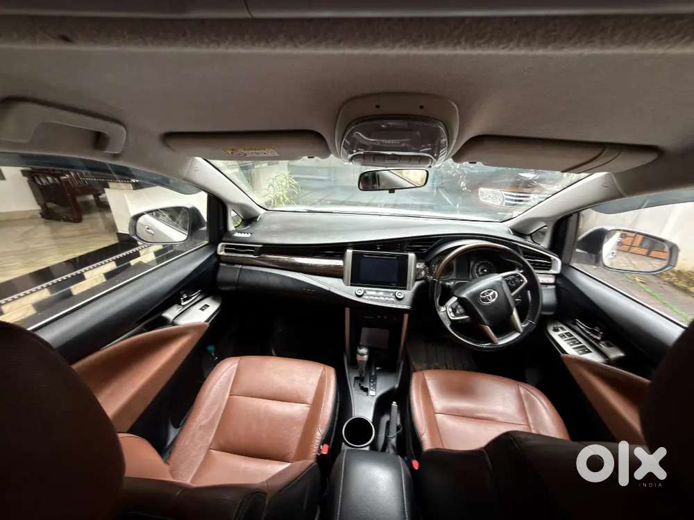 2019 Toyota Innova Crysta 2.8 Zx At Diesel  1st Owner