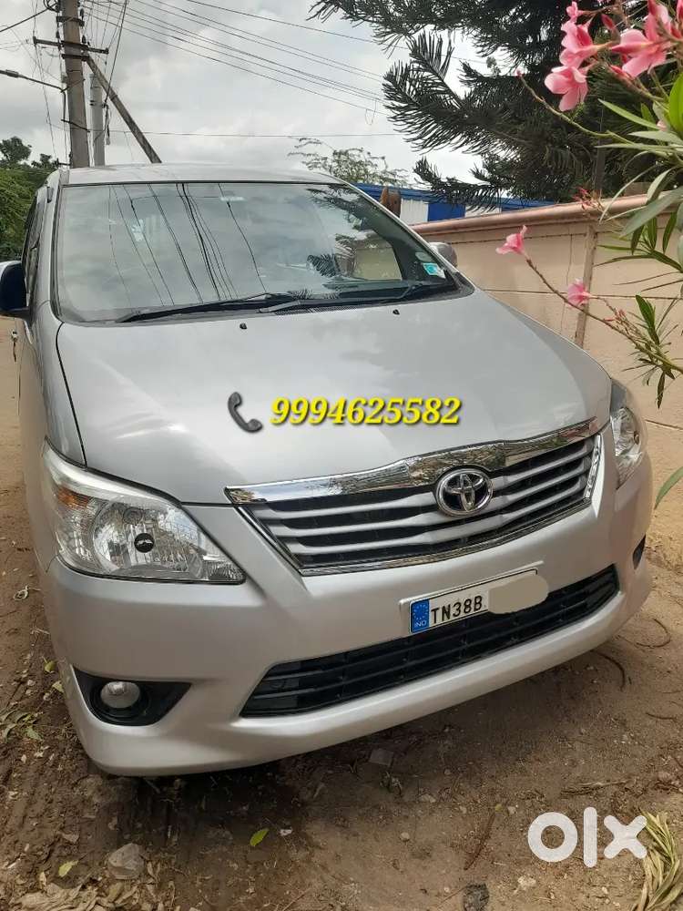Toyota Innova Diesel 2013