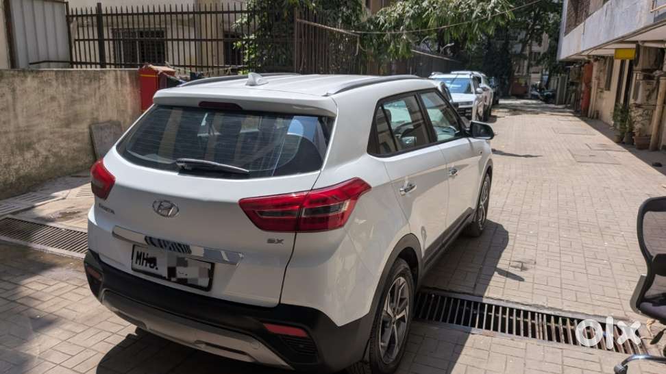 Hyundai Creta 1.6 Vtvt Sx At, 2019, Petrol
