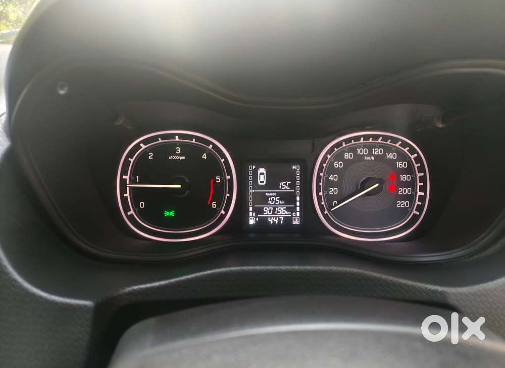 Maruti Suzuki Brezza Zdi+ Dual Tone, 2016, Diesel