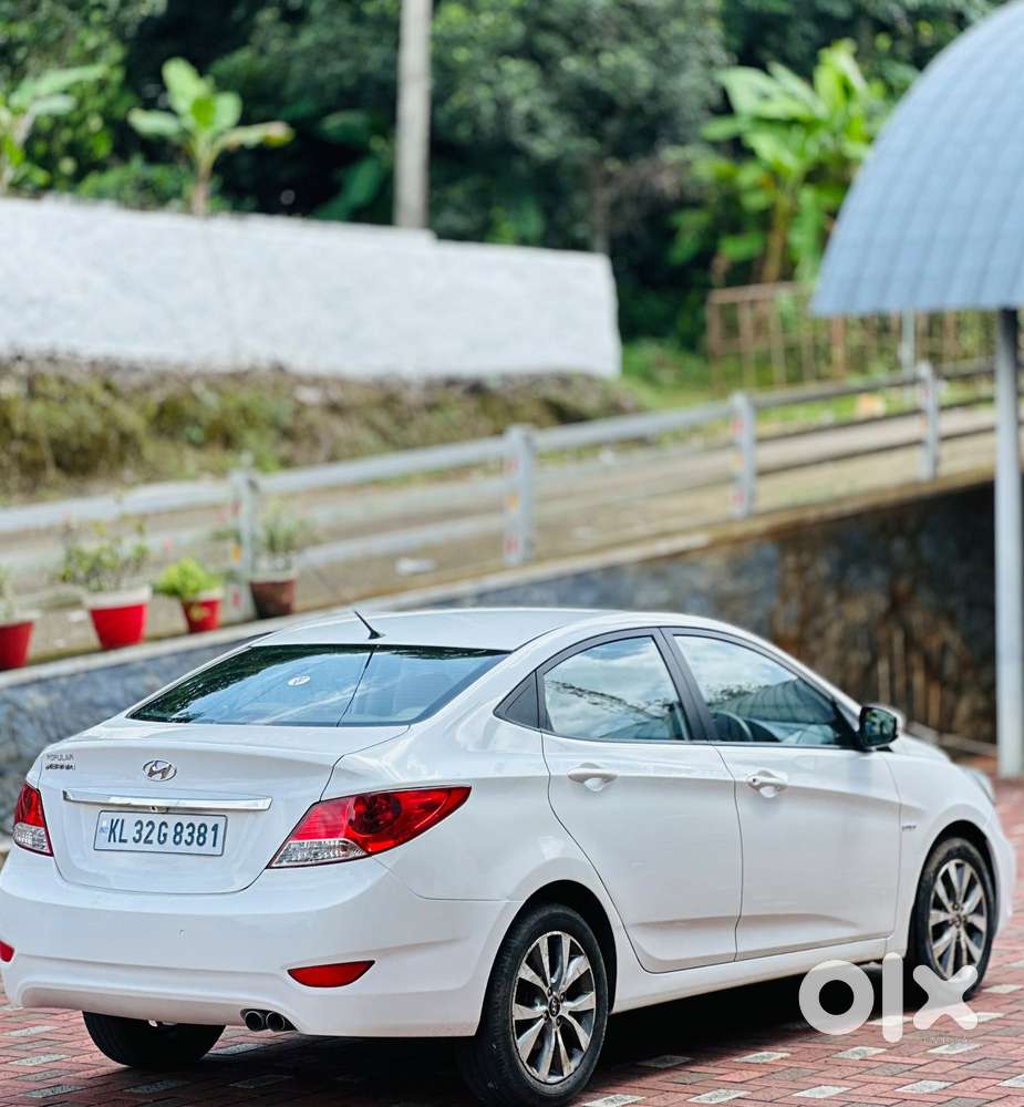 Hyundai Verna 1.4 Vtvt, 2014, Petrol