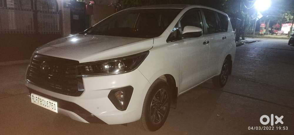 Toyota Innova Crysta 2021 Diesel Well Maintained
