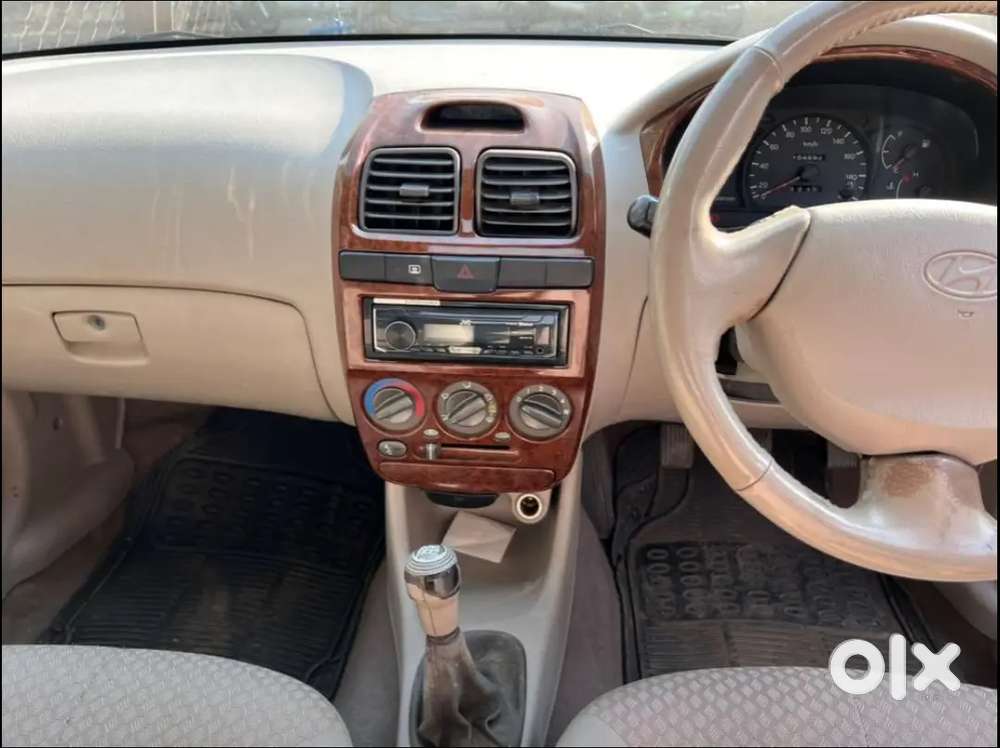 Hyundai Accent Gle Petrol 2010 Original Paint Pepar Vilid 2031