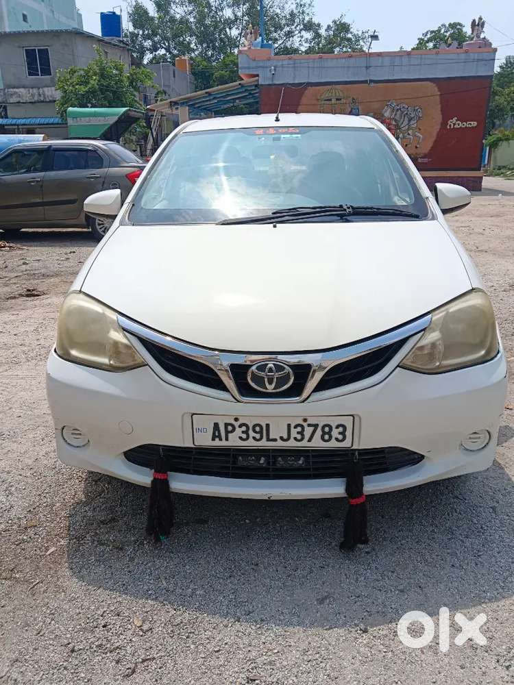 Toyota Etios Gd 2016