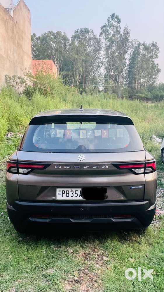 2022 Maruti Brezza Petrol 2022 Ik Dam New Condition