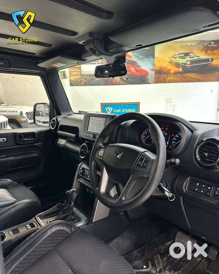 Mahindra Thar Lx 4-str Hard Top At, 2021, Diesel