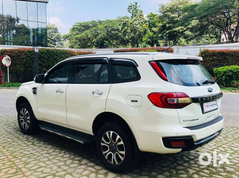 Ford Endeavour Titanium Plus 4x4 At, 2021, Diesel