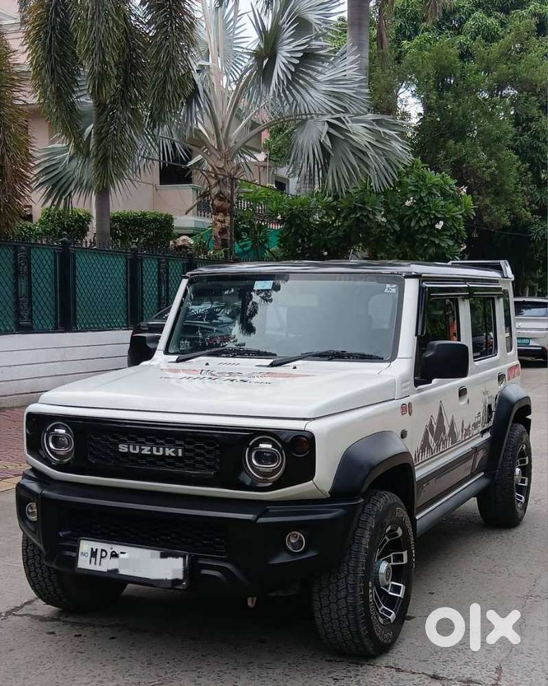 Maruti Suzuki Jimny Zeta Mt, 2023, Petrol