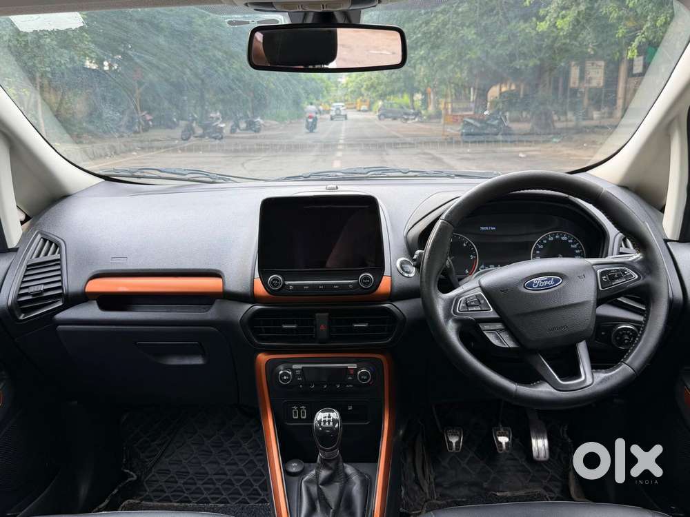 Ford Ecosport 1.5 Titanium Plus Sports, 2021, Diesel