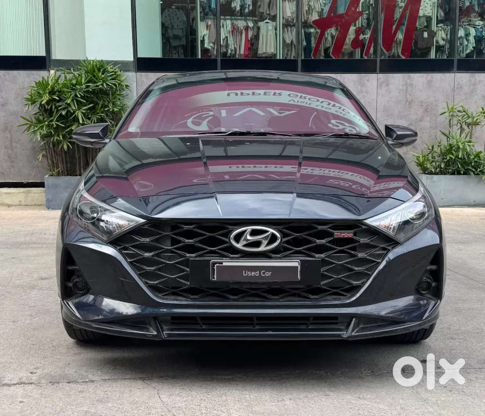 Hyundai I20 Asta (o) 1.0 Turbo Dct, 2022, Petrol