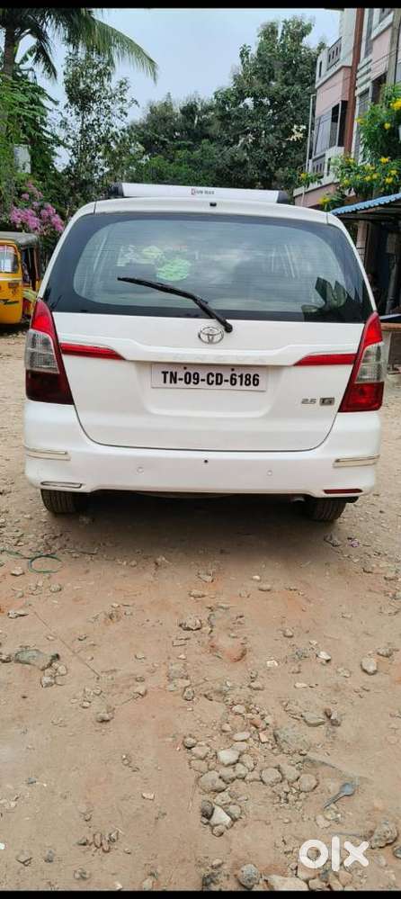 Toyota Innova, 2016, Diesel