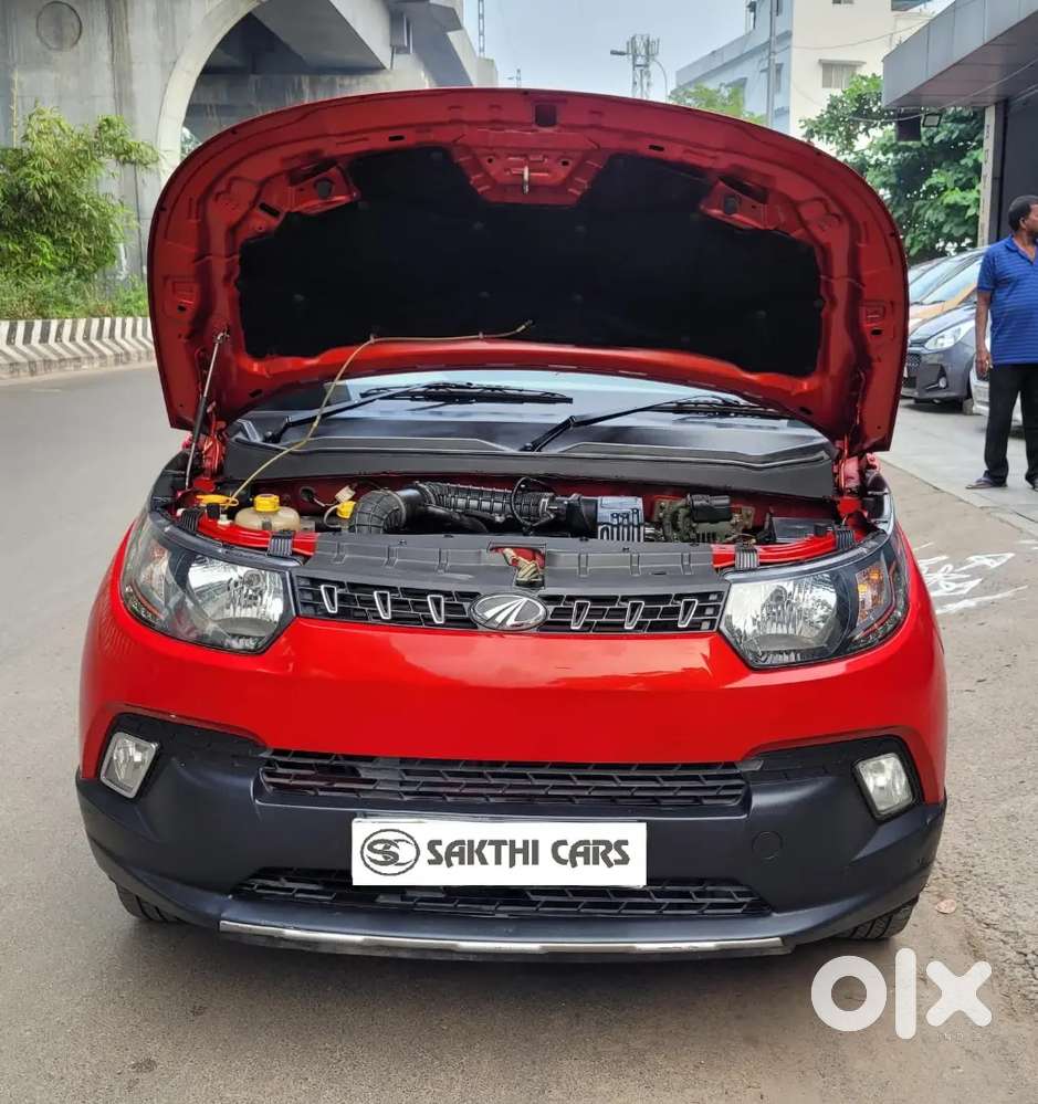 Mahindra Kuv100 Nxt 2016 Diesel Second Owner