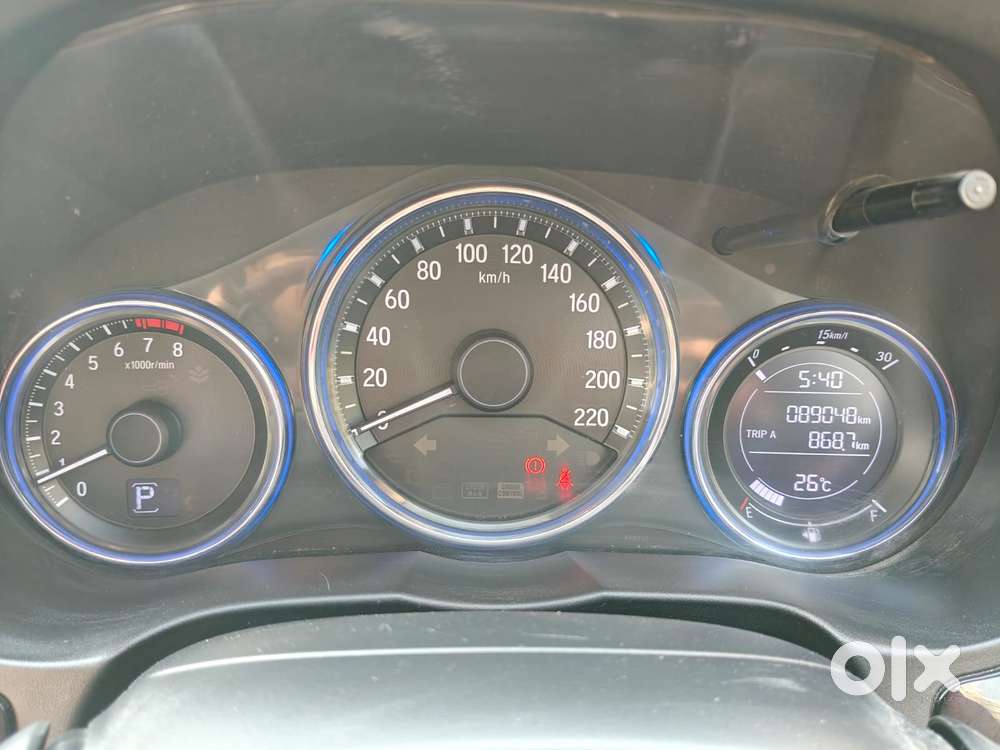 Honda City Vx Petrol Cvt, 2015, Petrol