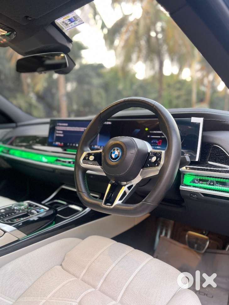 Bmw I7, 2024, Electric