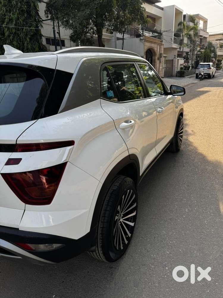 Hyundai Creta 2021 Diesel Well Maintained