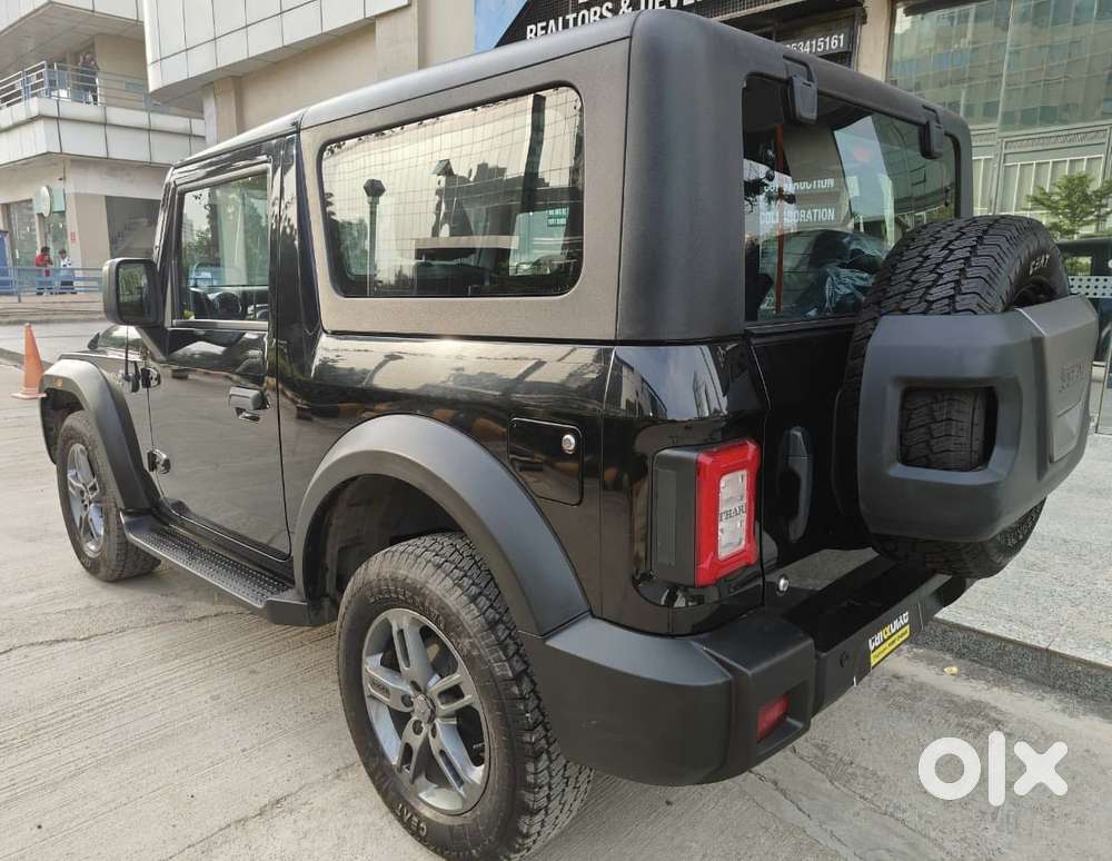 Mahindra Thar Lx P 2wd At Ht [2022 - 2025], 2025, Petrol