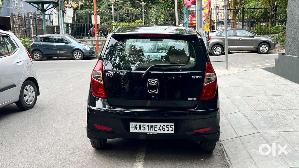 Hyundai I10 1.2 Kappa Sportz, 2013, Petrol