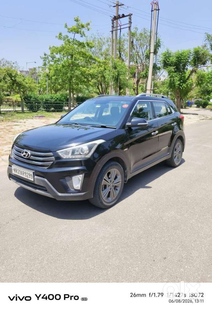 Hyundai Creta, 2018, Diesel