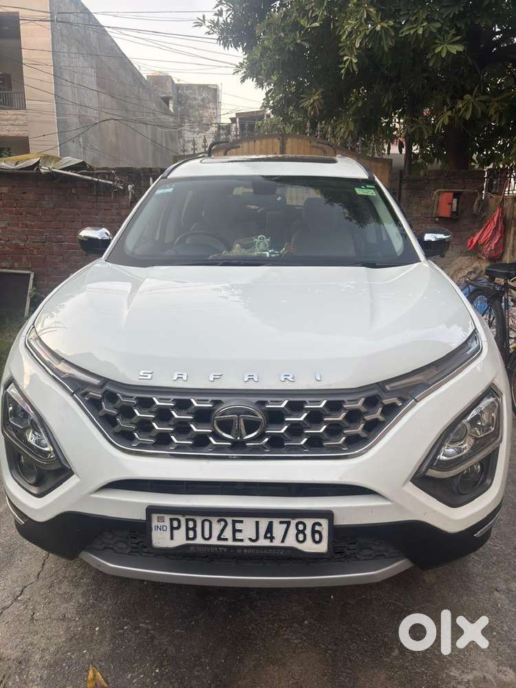Tata Safari 2022 Top Model Automatic Well Maintained