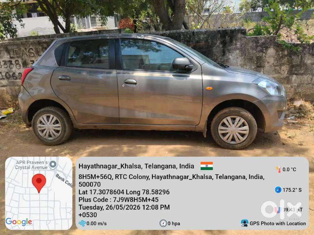 Datsun Go 2017 Car