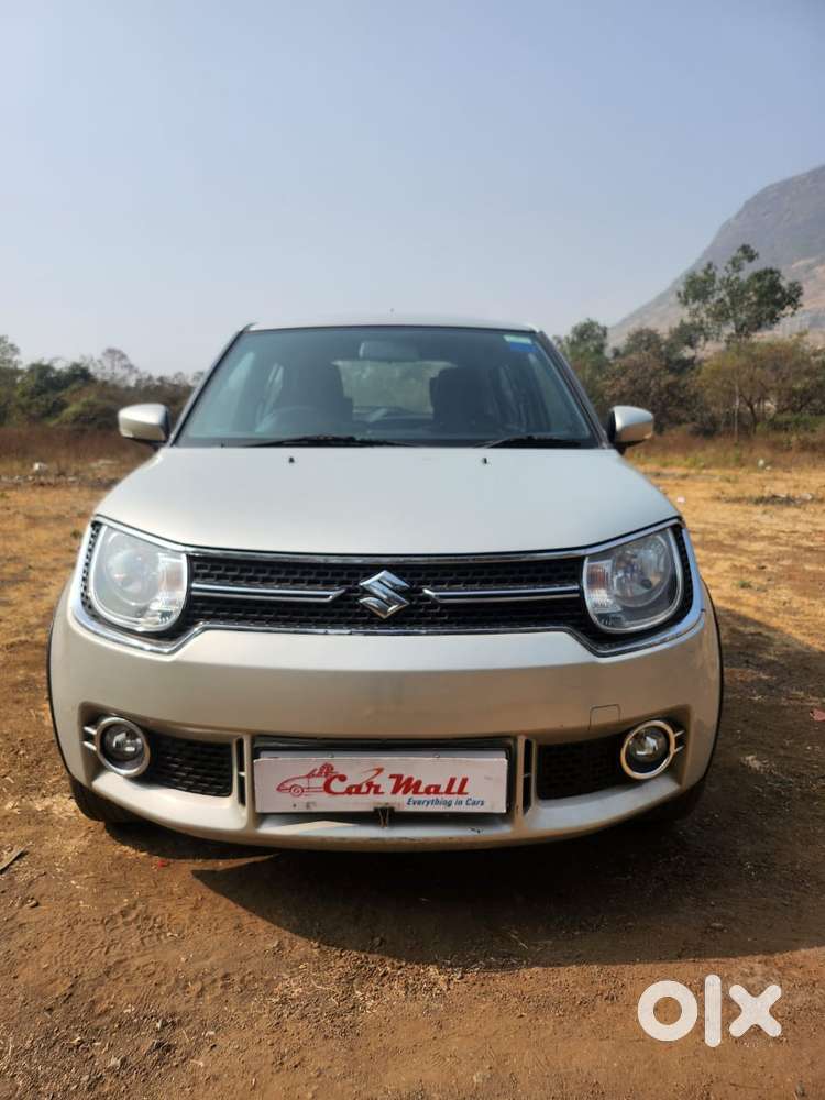 Maruti Suzuki Ignis 1.2 Zeta Amt, 2017, Petrol