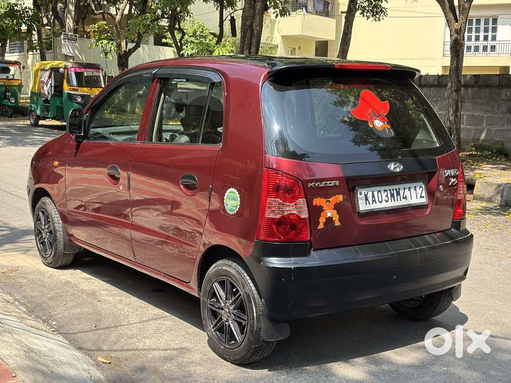 Hyundai Santro Xing Gl, 2008, Petrol