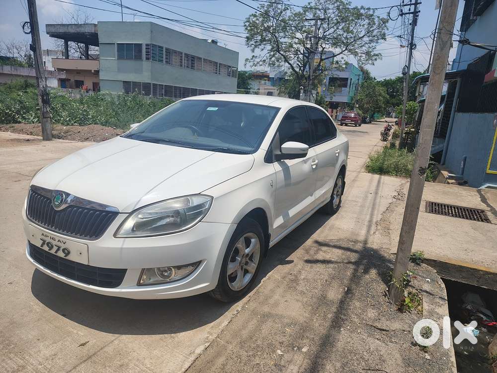 Skoda Rapid Diesel 2012