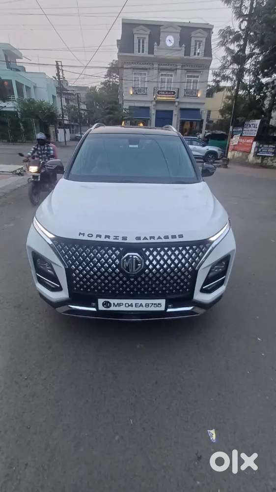 Mg Hector 2021 Diesel Very Well Maintained With Company Record