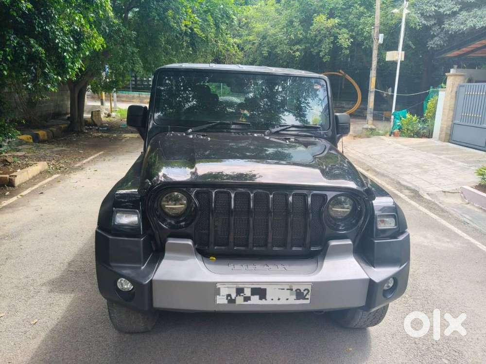 Mahindra Thar 2.2 Lx Convertible Diesel At 4 Str, 2022, Diesel