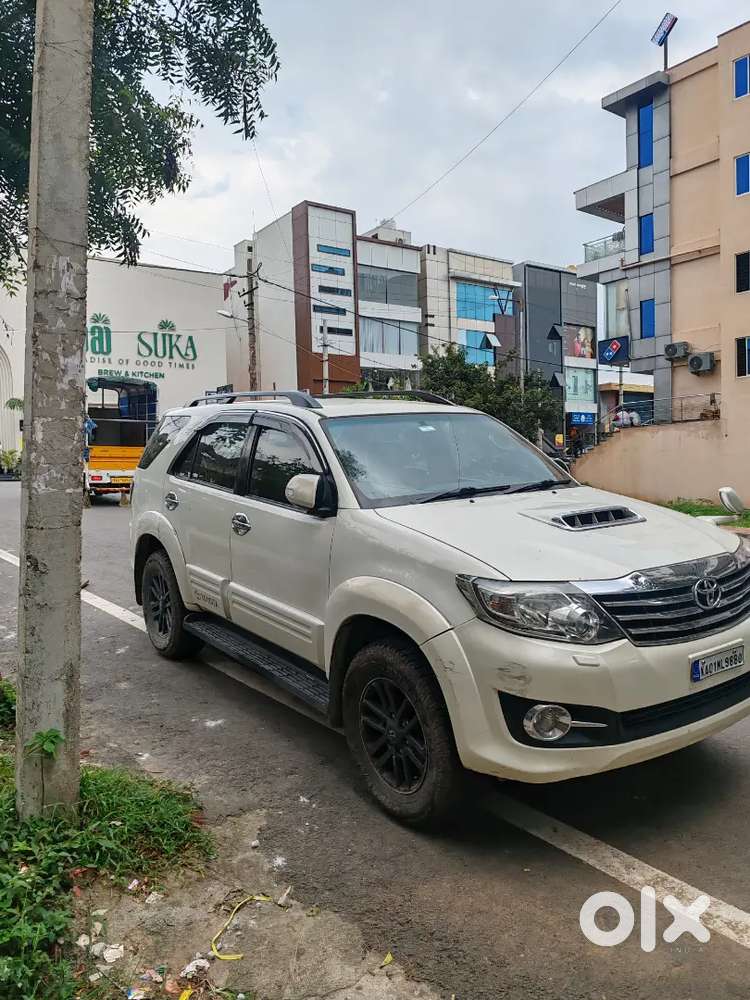 Toyota Fortuner 2015 Diesel Well Maintained