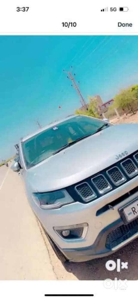 Jeep Compass 2017 Petrol 70000 Km Driven