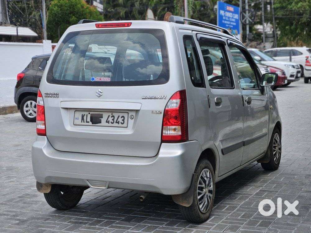 Maruti Suzuki Wagon R Lxi, 2007, Petrol