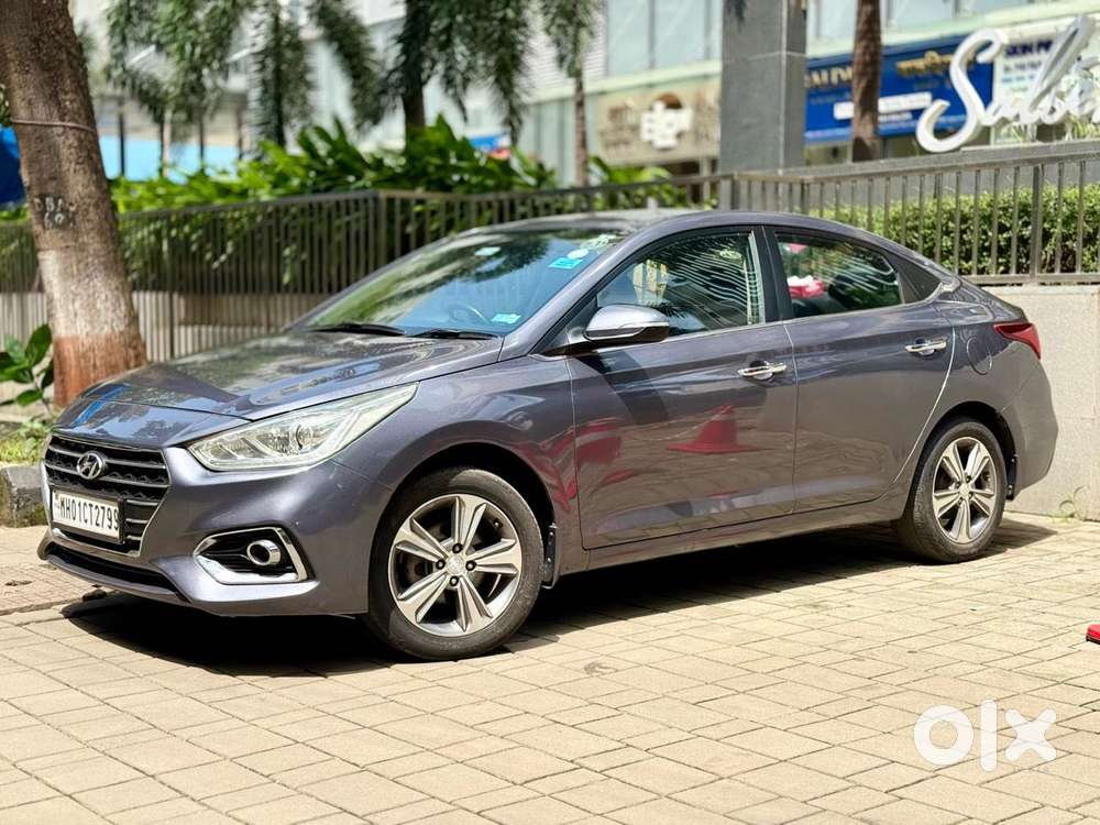 Hyundai Verna 1.6 Sx (o) Vtvt At, 2017, Petrol