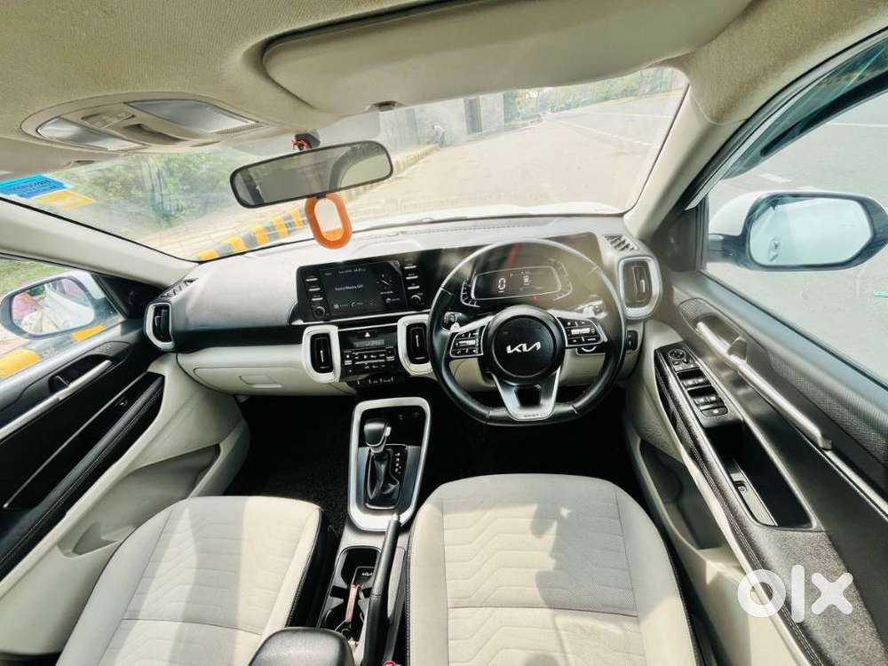Kia Sonet Htx Ivt G, 2023, Petrol