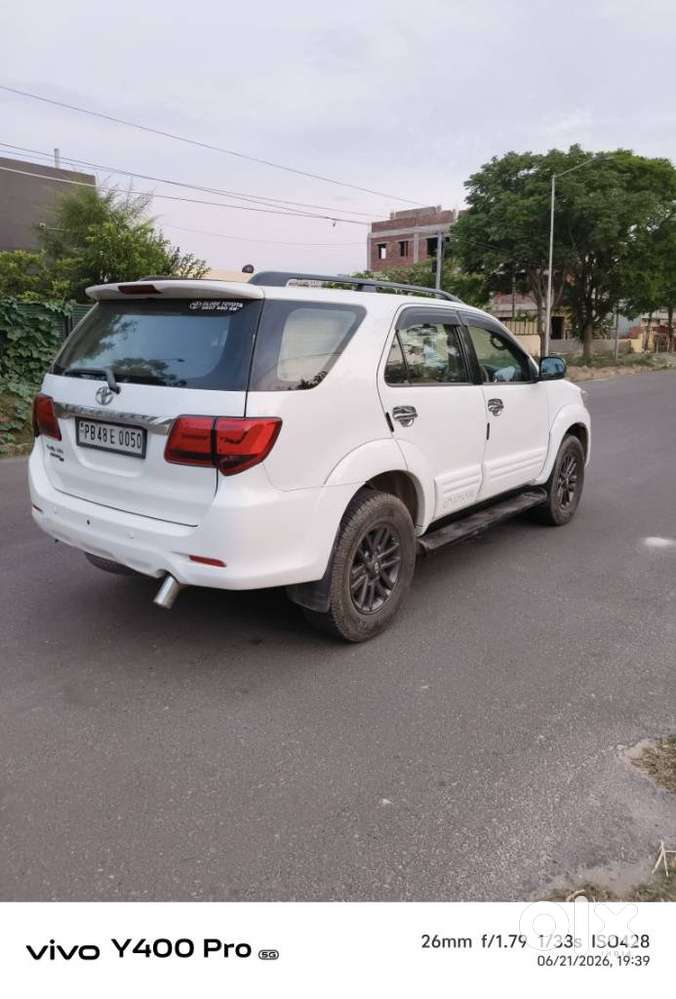 Toyota Fortuner, 2010, Diesel