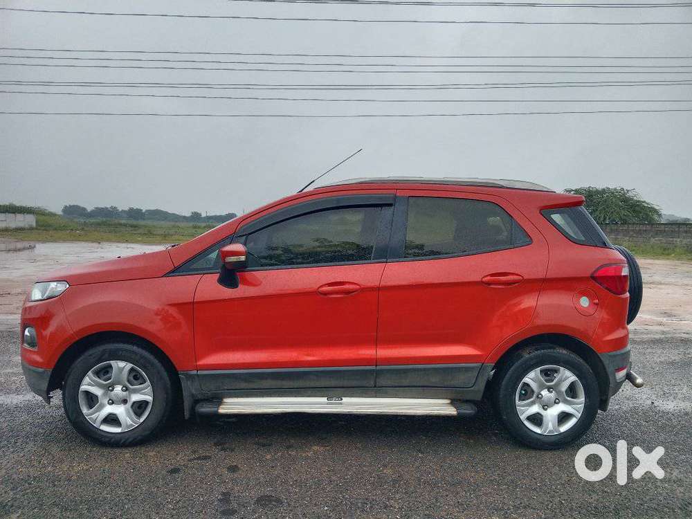 Ford Ecosport, 2013, Diesel