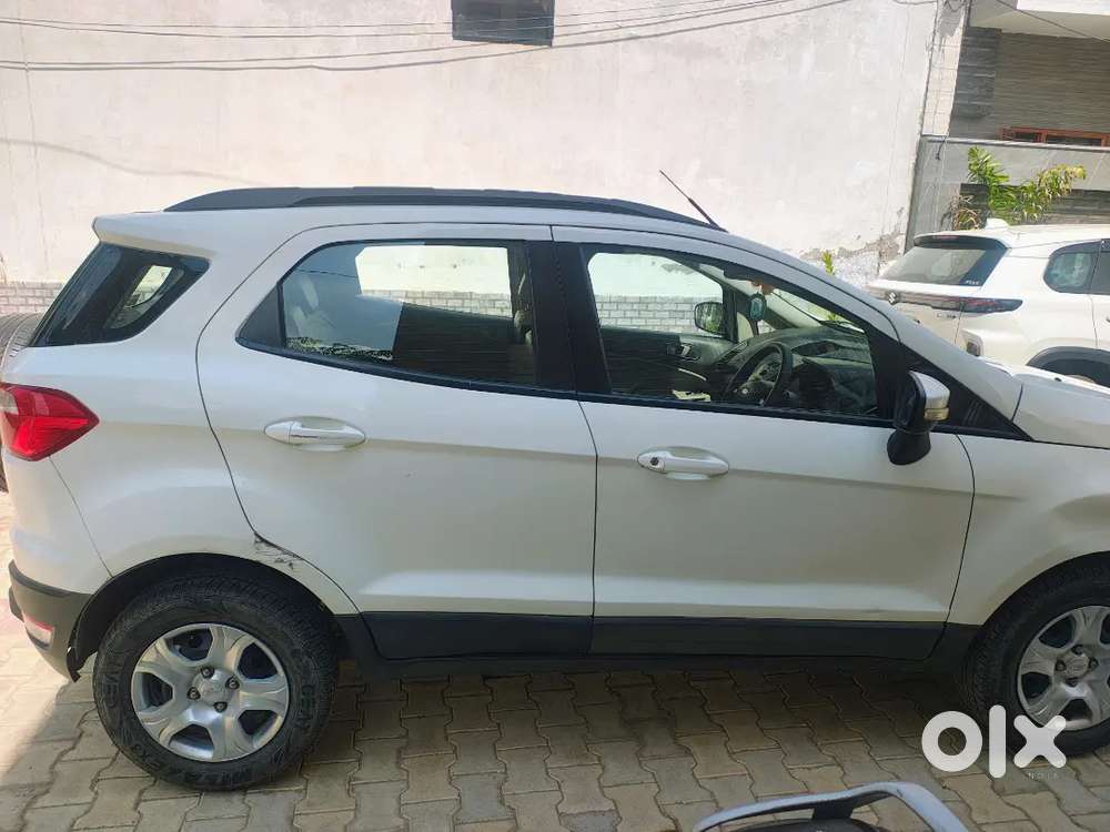 Ford Ecosport Trend Plus 2017 Diesel Manual