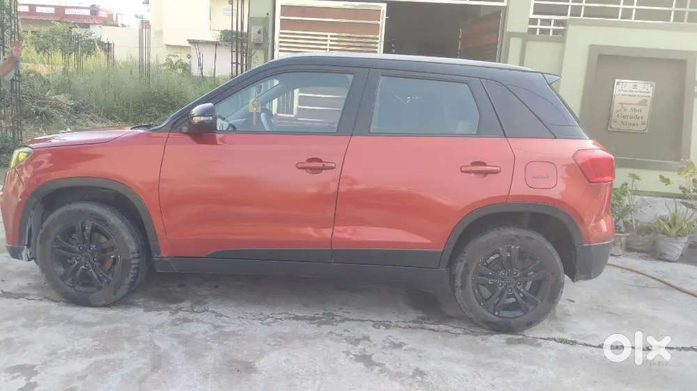 Maruti Suzuki Brezza Zdi 2017