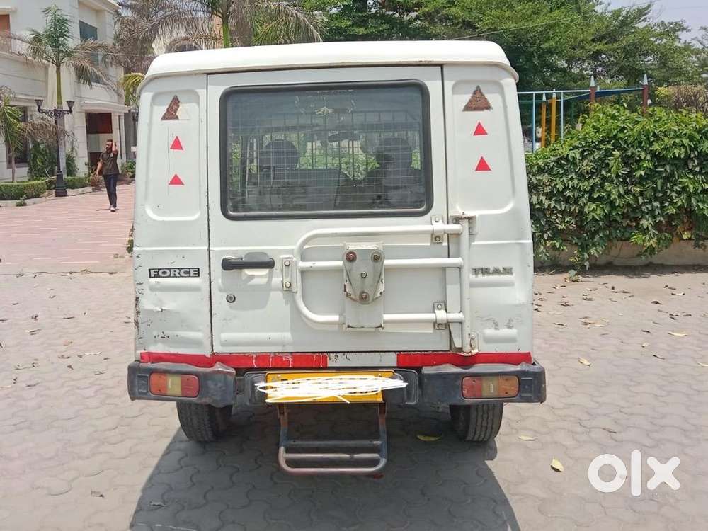 Scrap Car Force Motors Trax Delivery Van 2012 Diesel