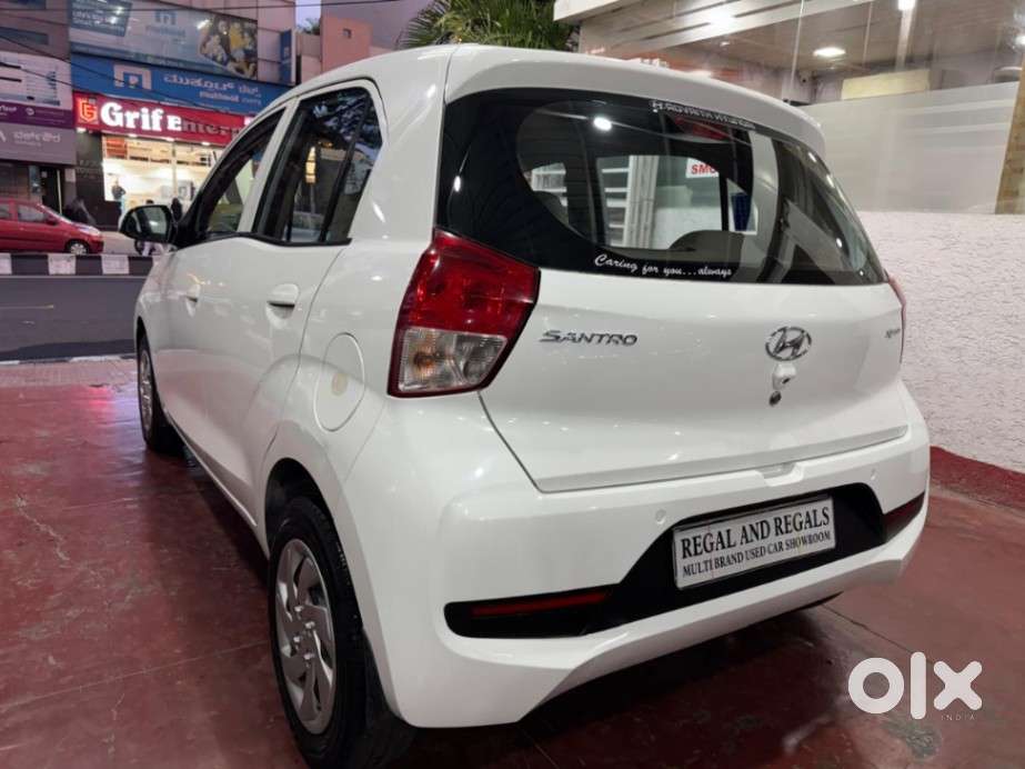 Hyundai Santro Sportz AMT, 2020, Petrol