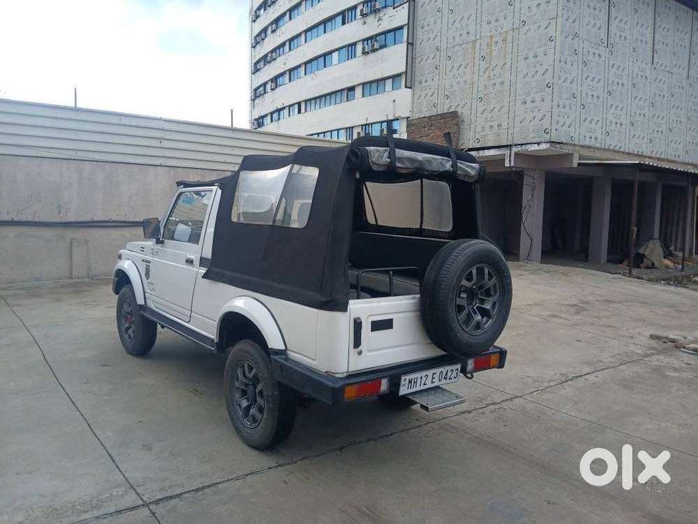 Maruti Suzuki Gypsy King Soft Top Bsii, 1991, Petrol