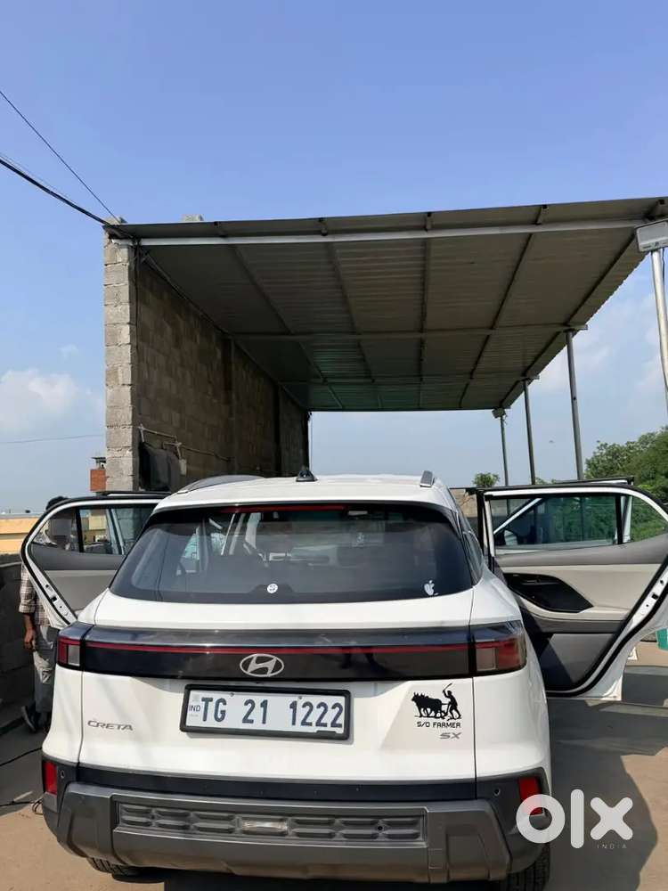 Hyundai Creta E 1.5 Diesel 2024 Converted To Sx