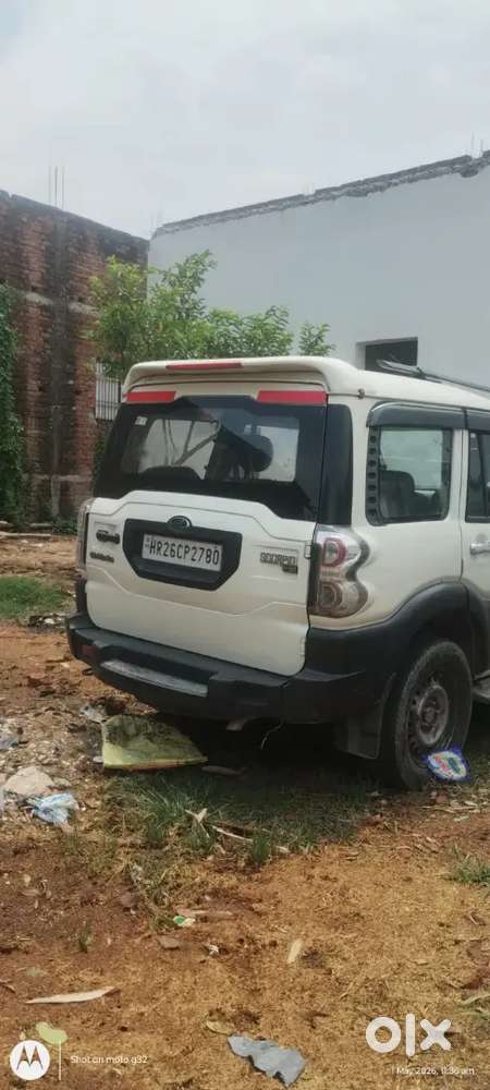 Mahindra Scorpio 2015 Diesel Well Maintained